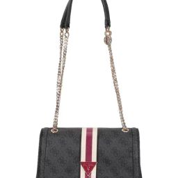 Guess Women Grey Printed Shoulder Bag-37