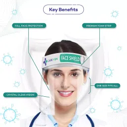 CARE VIEW CV-FS-5 Face Shield (Pack of 5) image 5