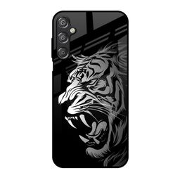 QRIOH Midnight Roar Printed Samsung Galaxy M15 5G Back Case Mobile Accessories-image-59