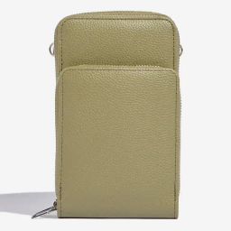 Westside Olive Textured Sling Bag-image-37