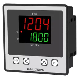 Multispan RPM-1044RT RPM Indicator With Retransmission Output-32