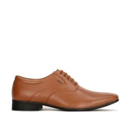 Bata Men's BLOOM E Tan Oxford Shoes-image-19