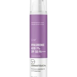 DERMATOUCH Hyaluronic Acid 1% Sunscreen Gel SPF 50 Pa++++ - 50 gm-41