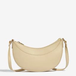 Westside Beige Baguette Bag-37