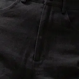 Kotty Black Regular Fit Shorts image 5