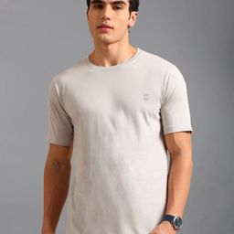 BLUE ARC Men Self Design Cotton T-shirt-image-53