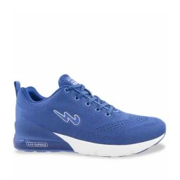 Campus Men's AIR CAPSULE Blue Running Shoes-24