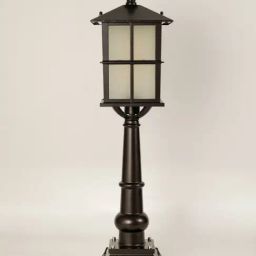 Whispering Homes Dyer Outdoor Pole Light-42