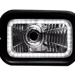 Lumax 002-HLA-MMD-24-L Head Lamp Assembly LH for Tata 1210/1312 (Pack of 1)-2