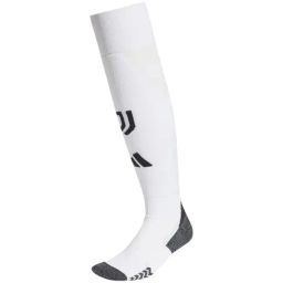 adidas White 100% Polyester Logo Medium Socks-image-42