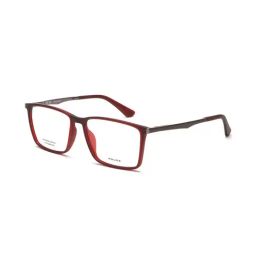 Police VPLG70K56954MFR Brown Square Eye Frame for Men-picture-9