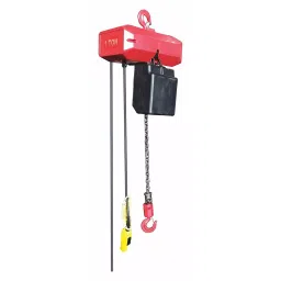 Dayton 1-3/4 HP Three Phase Power Electric Chain Hoist, 452R47-9