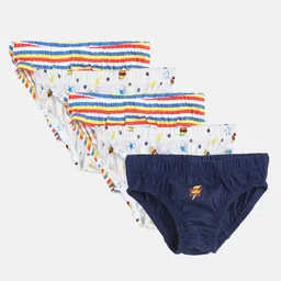 mothercare Boys Pack of 5 Basic Briefs 410258339009-image-5