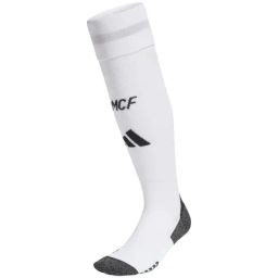 adidas White 100% Polyester Logo Medium Socks-image-89