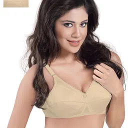Sonari Pack of 2 Skin-Coloured Full-Coverage Everyday Bras-picture-41