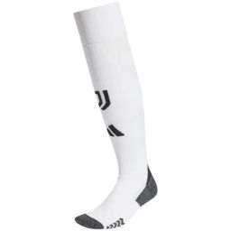 adidas White 100% Polyester Logo Small Socks-image-44