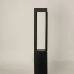Whispering Homes Rectangular Column Outdoor Pole Light-40