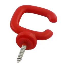 RS PRO Red Polypropylene Barrier Hook, 503782 (Pack of 4 Pcs)-4
