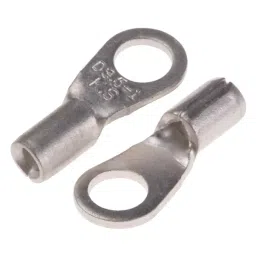 RS PRO Uninsulated Ring Terminal Stud Size 0.5 mm² to 1.5 mm² Wire Size, 8092224-image-35