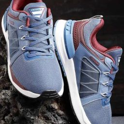 Asian Men's Blue Running Shoes-image-67