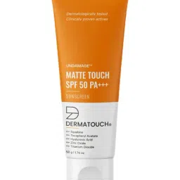 DERMATOUCH Matte Touch Sunscreen SPF 50 PA+++ - 50 gm-picture-11