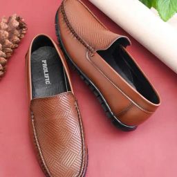 Prolific Men's Tan Casual Loafers-image-70