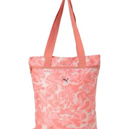Puma Pink Fruit Aop POP Printed Tote-36