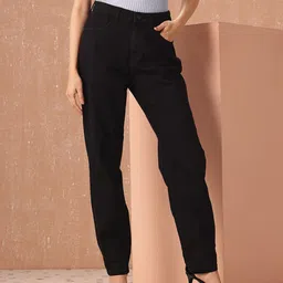 all about you Women Mom Fit High-Rise Stretchable Jeans-image-91
