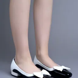 Shoetopia Women's Black Casual Pumps-picture-10