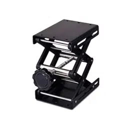 RELITECH Mild Steel Laboratory Jack With 20 x 20 cm Plate Size and Steel Operating Screw, LJM-3-26