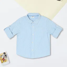 max Boys Opaque Striped Casual Shirt-image-40