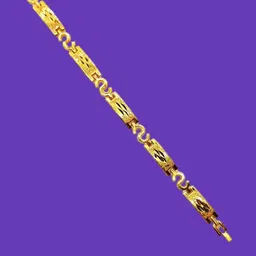 Dynamic Retail Global Men's Gold-Plated Link Bracelet-image-41