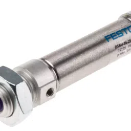 FESTO High Alloy Steel Round Cylinder 19220-25