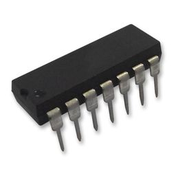 SN74LS86AN-TEXAS INSTRUMENTS-SN74LS86AN-Logic IC, XOR (Exclusive OR), Quad, 2 Inputs, 14 Pins, DIP, 74LS86SN74LS86AN-TEXAS INSTRUMENTS-SN74LS86AN-Logic IC, XOR (Exclusive OR), Quad, 2 Inputs, 14 Pins, DIP, 74LS86 image 1