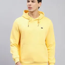 Monte Carlo Yellow Regular Fit Sweatshirt-image-41