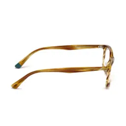 WEB EYEWEAR Brown Full Rim Rectangular Frame Designed in Italy image 4