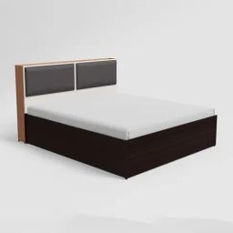 Godrej Interio Electra Morf Grey & Brown Engineered Wood Queen Bed with Motorized Storage-picture-42