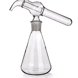 Abgil 2ml Borosilicate Glass Automatic Tilt Measure with I/C Joint with Reservoir for Accurate Dosing of Acid And Alcohol image 1