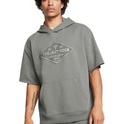 Under Armour Green Regular Fit Printed Sports Hoodie-image-74
