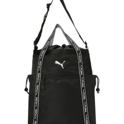 Puma Black Local Heroes Training Sports Bag-12