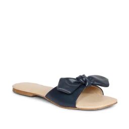 Mozafia Women's Blue Casual Sandals-image-17