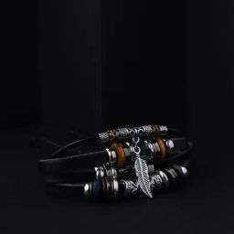 Bold by Priyaasi A Vintage Bracelet with Thread Accents-image-93