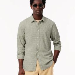 Lacoste Multi Regular Fit Checks Shirt-1