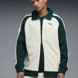 Puma Alpine Snow T7 Relaxed Fit Track Jacket-picture-5