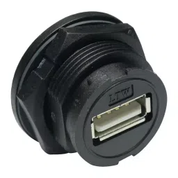 AMPHENOL LTW SEALED USB, 2.0 TYPE A, PLUG, IP67, UA-20PMFP-LC7001-image-17