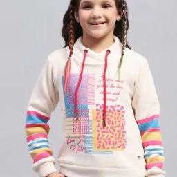 Monte Carlo Girls Beige Printed Full Sleeves Sweatshirt-image-89