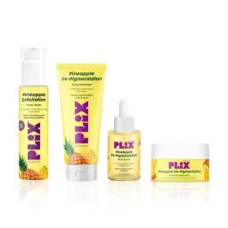 PLIX THE PLANT FIX Pineapple De-Pigmentation Facewash, Serum, Moisturizer & Toner Combo-43
