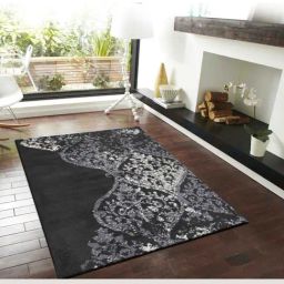 Presto Grey Polyester Carpet-5