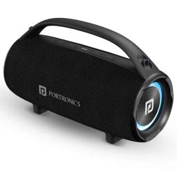 Portronics Black Thunder 2.0 60W Wireless Bluetooth Party Speaker-22