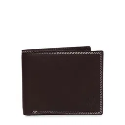 WildHorn Men Brown Solid RFID Protected Genuine Leather Two Fold Wallet-picture-34